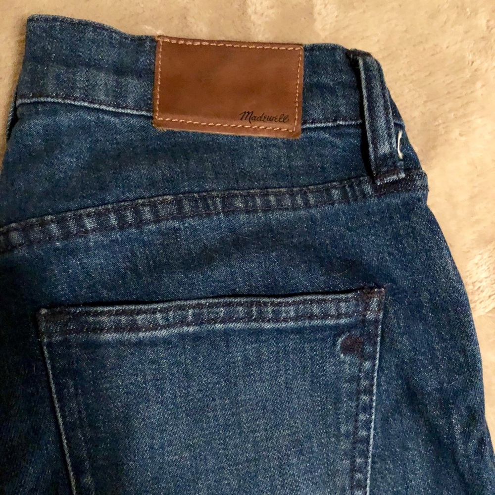 Madewell Flea Market Flare High Waisted Jeans